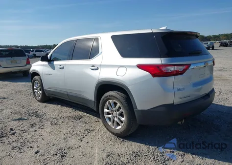 2020 Chevrolet Traverse Fwd Ls from USA, damaged, VIN 1GNERFKW9LJ218136